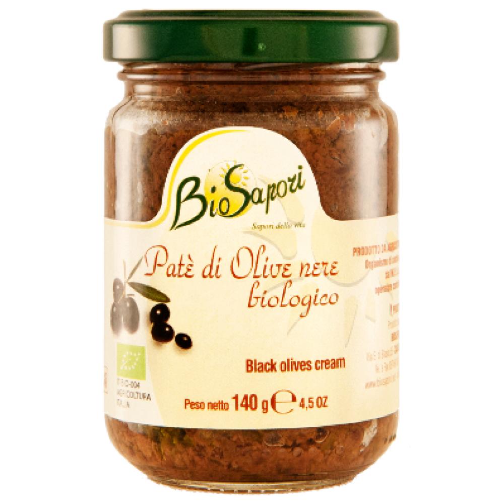 Patè di olive BIO (conf da 4 barattoli)