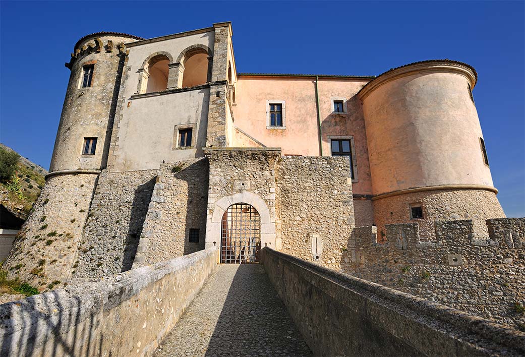 Centro storico di Venafro